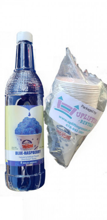 Snow Cone - Blue Raspberry - 25 Servings