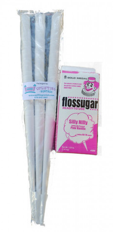 Cotton Candy - Pink Vanilla - 70 Servings