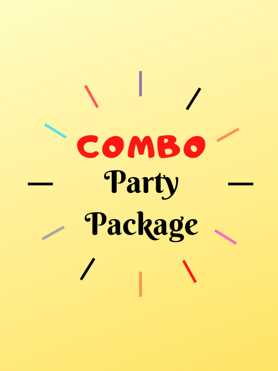 Combos Party Package